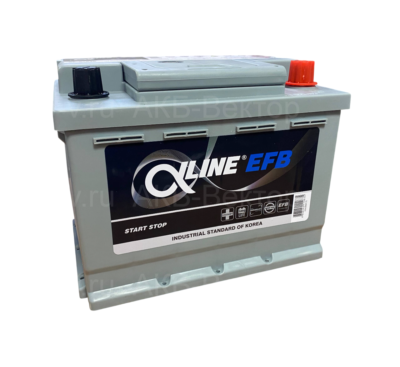 АКБ ALPHALINE EFB 65Ач 640А SE56530