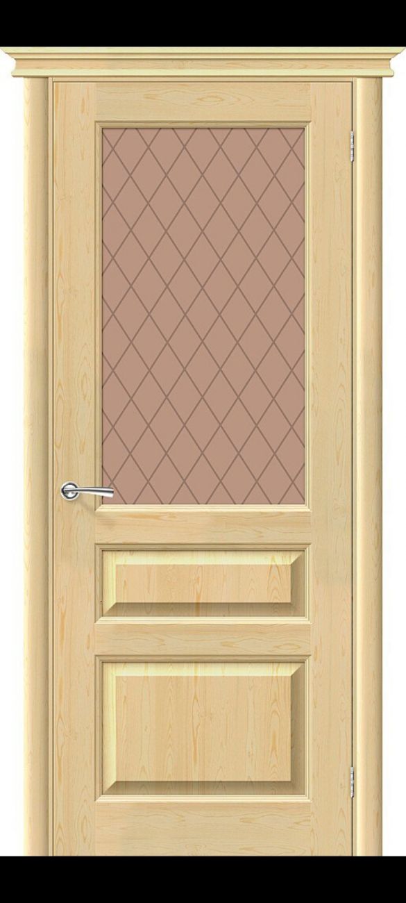 М5 Без отделки / Кристалл Массив сосны