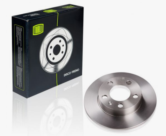 Диск тормозной задний TRIALLI DF180110