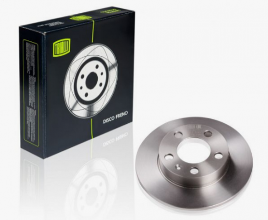 Диск тормозной задний TRIALLI DF180110