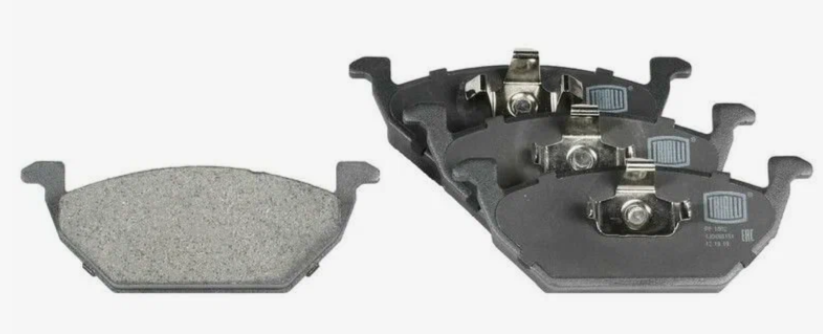 Колодки тормозные дисковые передние TRIALLI PF1802