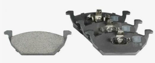 Колодки тормозные дисковые передние TRIALLI PF1802