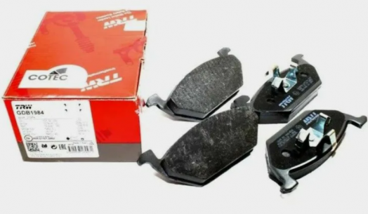 Колодки тормозные дисковые TRW GDB1984