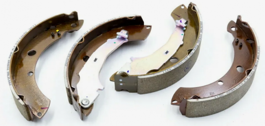 Колодки тормозные барабанные задние VAG 6RU698525A