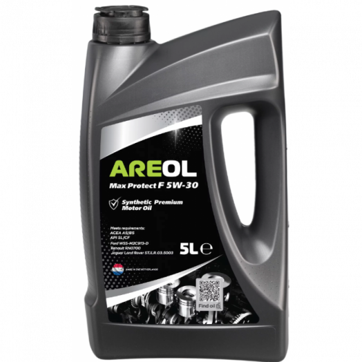 AREOL Max Protect F 5W-30, 5л