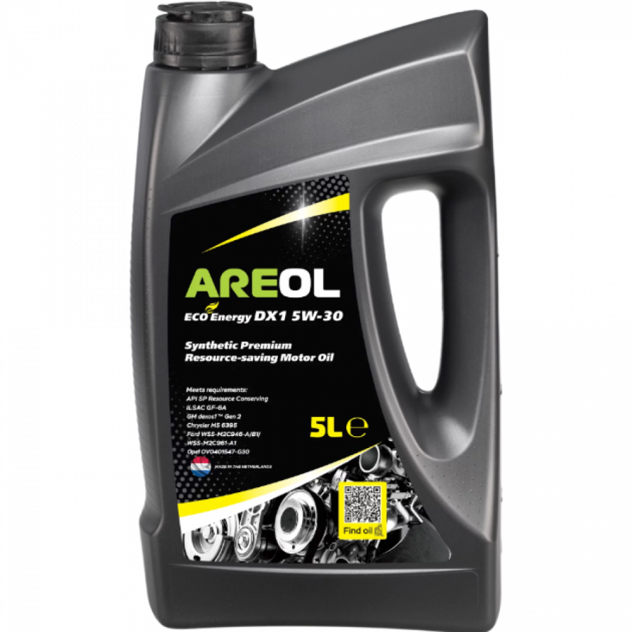 AREOL ECO Energy DX1 5W-30, 5л