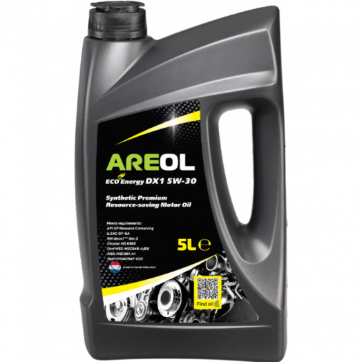 AREOL ECO Energy DX1 5W-30, 5л