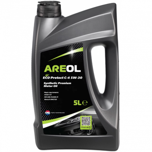 AREOL ECO Protect C4 5W-30, 5л