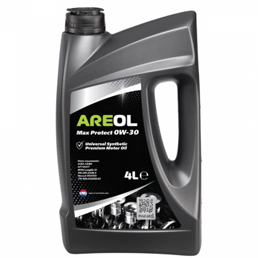 AREOL Max Protect 0W-30, 4л