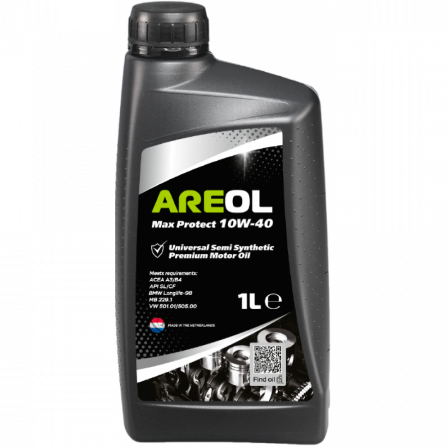 AREOL Max Protect 10W-40, 1л