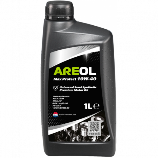 AREOL Max Protect 10W-40, 1л