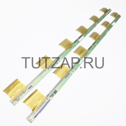 Планки матрицы 16Y_VU55MB4SL4LV0.2 16Y_VU55MB4SR4LV0.2 для телевизора Samsung UE55TU7090U
