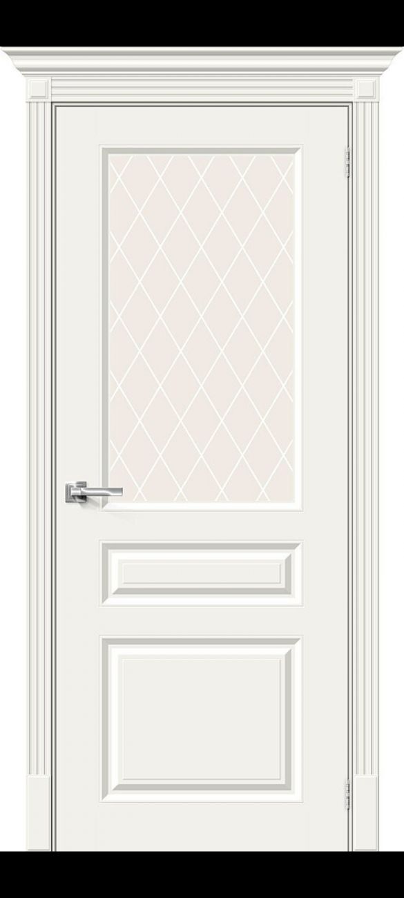 Скинни-15.1 Whitey / White Сrystal Эмаль