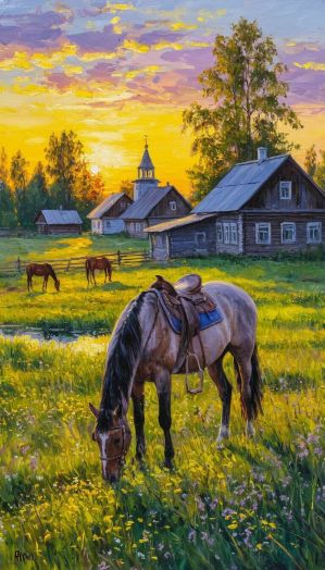 картина "Хороший день"