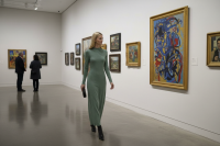 Платье женское арт. 818 [оливковый]