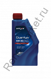 Масло моторное Vitex QUANTUM 5W-40 A3/B4 1L.