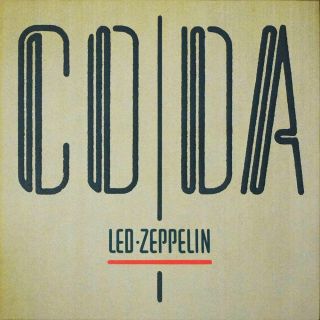 Led Zeppelin – Coda - 1982 Mint
