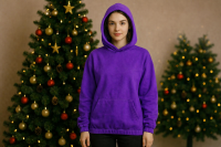 Худи женское арт. 815 [сирень]