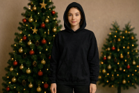 Худи женское арт. 815 [черный]