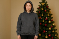 Худи женское арт. 815 [графит]