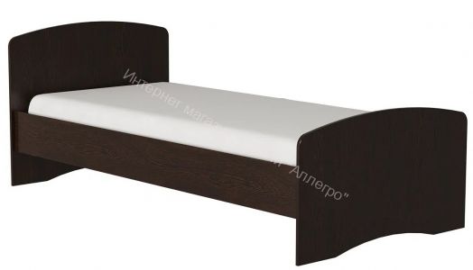 Кровать-4 одинарная (800/900*1900) Венге