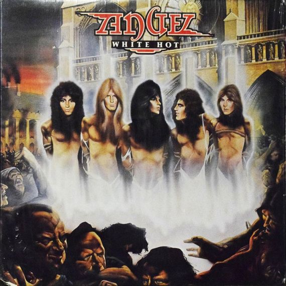 Angel – White Hot - 1977 Mint