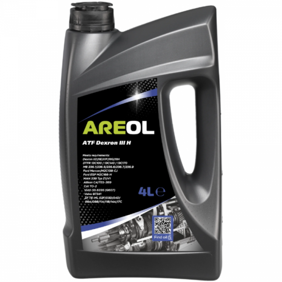 AREOL ATF Dexron III H, 4л