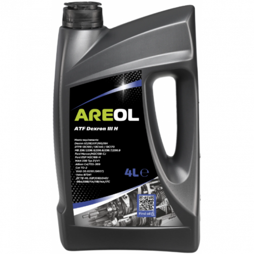 AREOL ATF Dexron III H, 4л
