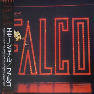 Falco – Emotional - 1986  N.Mint