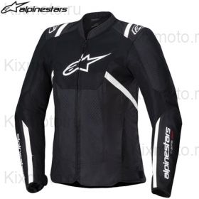 Мотокуртка Alpinestars Stella T-SPS Air V2 женская, чёрно-белая