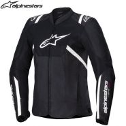 Мотокуртка Alpinestars Stella T-SPS Air V2 женская, чёрно-белая