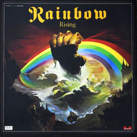 Blackmore's Rainbow – Rainbow Rising - 1976  N.Mint