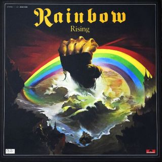 Blackmore's Rainbow – Rainbow Rising - 1976  N.Mint