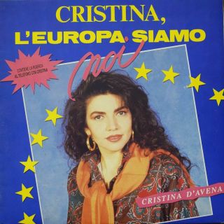 Cristina D'Avena – Cristina, L'Europa Siamo Noi - 1991