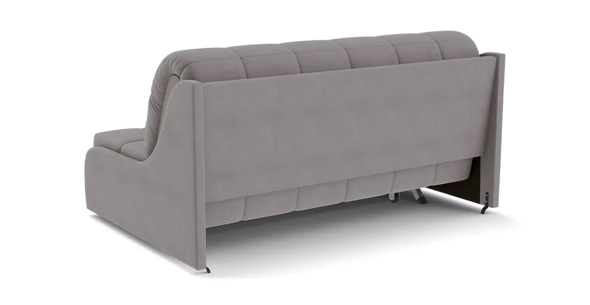 Диван прямой Турин, аккордеон, цвет Серый, 3