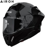 Шлем Airoh GP 800 Carbon, чёрный глянец