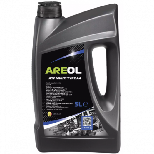 AREOL ATF MULTI TYPE AA, 5л