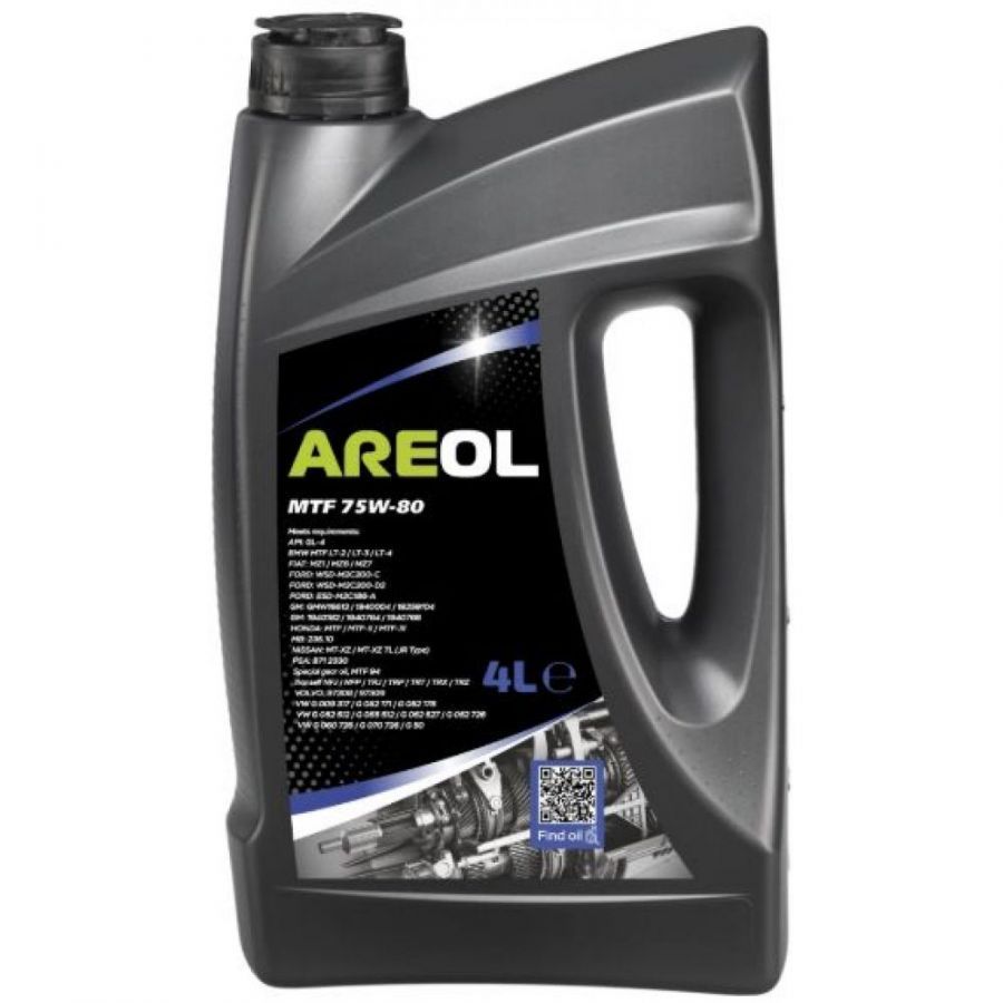 AREOL MTF 75W-80, 4л
