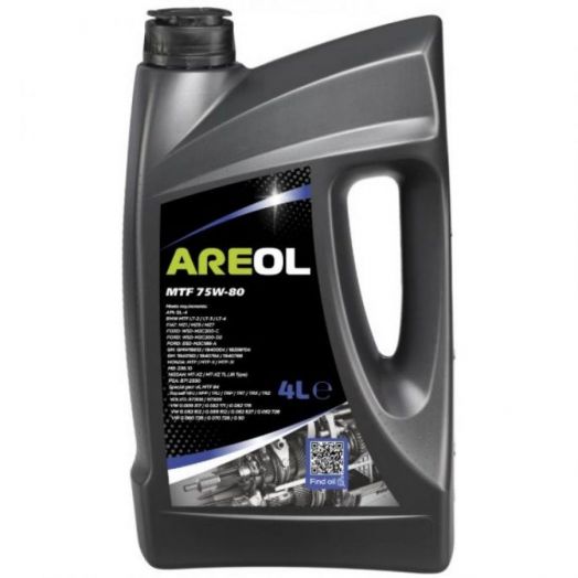 AREOL MTF 75W-80, 4л