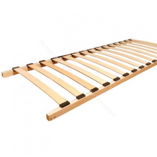 Кровать-6 одинарная (800/900*2000) с 2-мя ящиками Венге