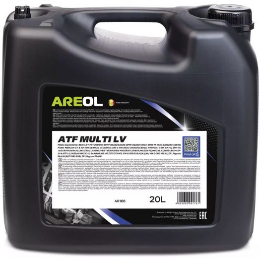 AREOL ATF Multi LV, 20л