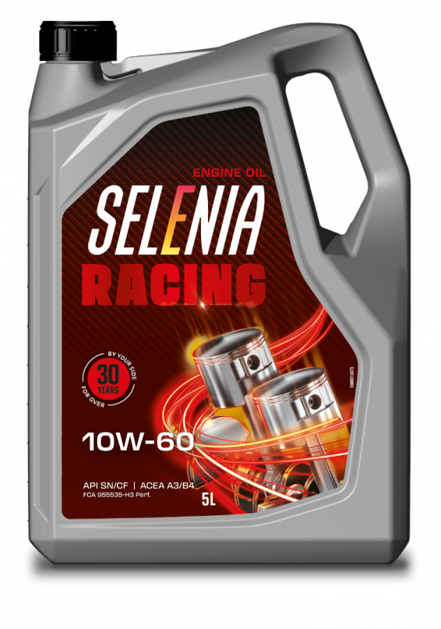 SELENIA RACING 10W-60, 5л