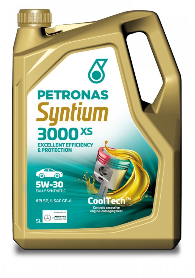 PETRONAS SYNTIUM 3000 XS 5W-30, 5л