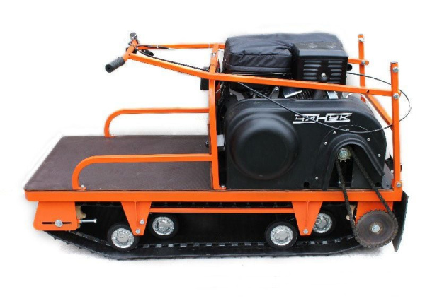 Мотобуксировщик ЧИНУК L20MR (рессорный)