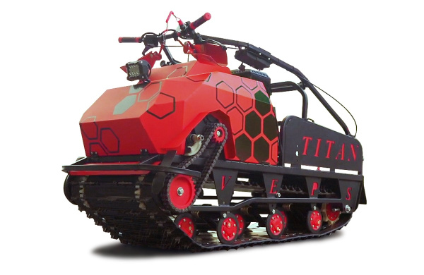 Мотобуксировщик ВЕПС Titan 20 л.с.