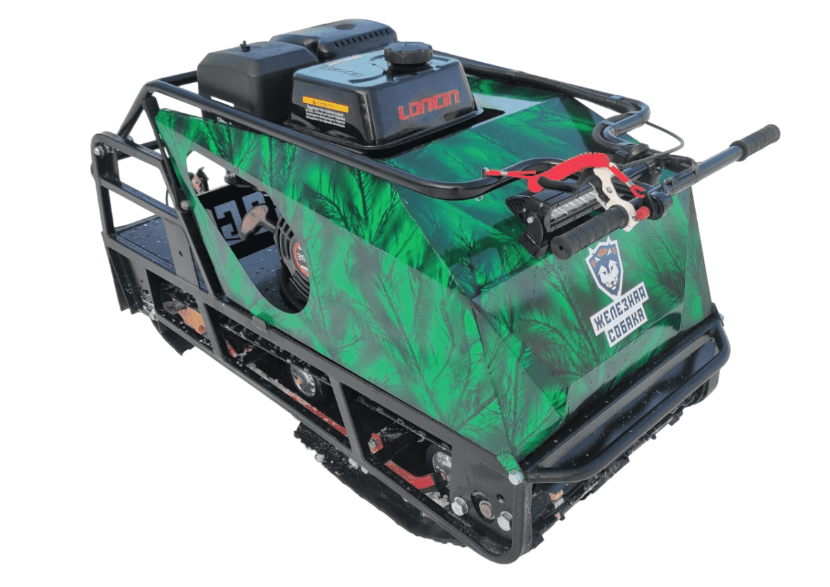 Мотобуксировщик ЖЕЛЕЗНАЯ СОБАКА M500 13 л.с