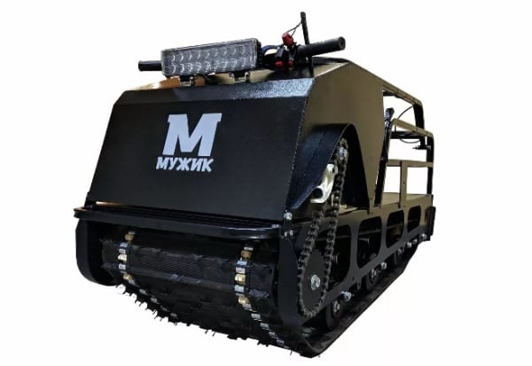 Мотобуксировщик МУЖИК М500V Люкс 18.5 л.с.