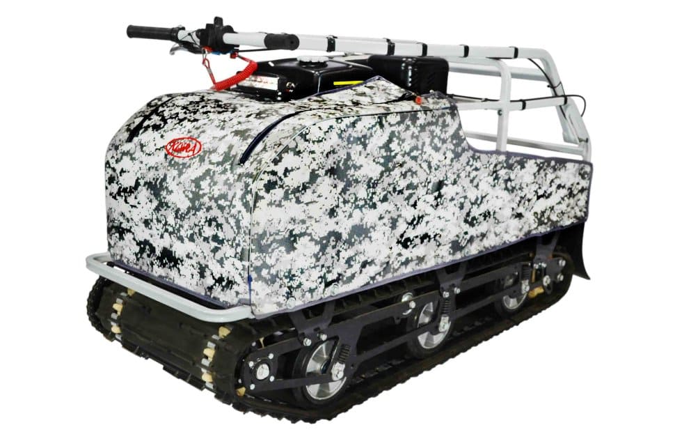 Мотобуксировщик KOIRA "Богатырь" 15 л.с.