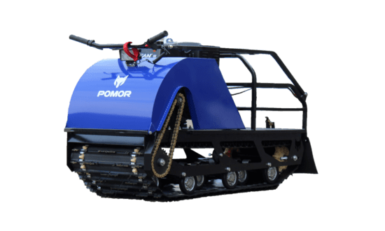 Мотобуксировщик POMOR M-500 K18