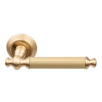 Ручка нажимная Melodia Regina 353P латунь матовая